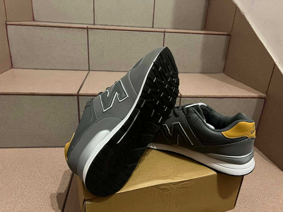 Buty Męskie sneakersy szare nr 46