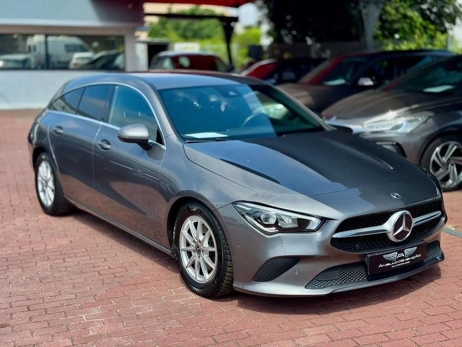 Mercedes-Benz CLA 180 d Shooting Brake Business Solutions