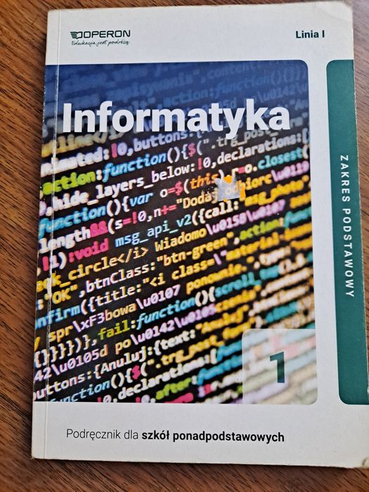 Informatyka 1 Operon