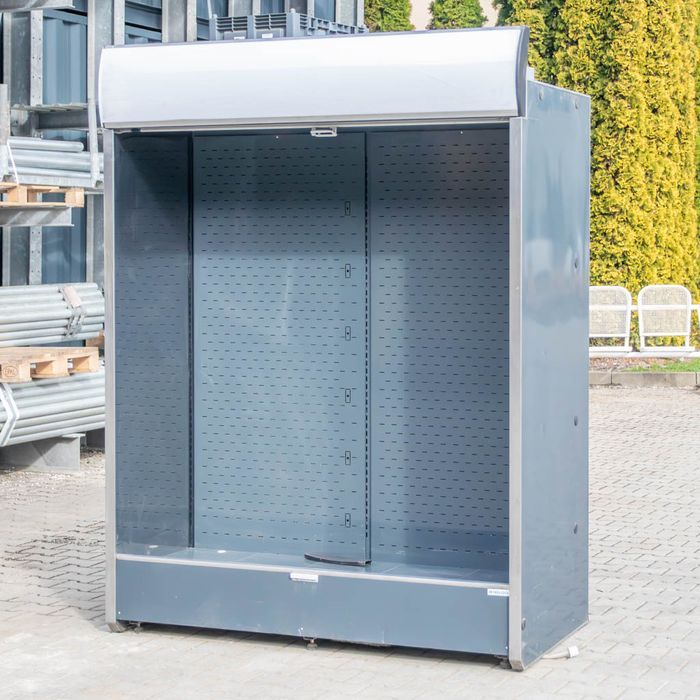 Witryna chłodnicza 160 cm Igloo King AT-BRAK PÓŁEK