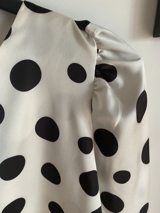 Blusa padrao bolas