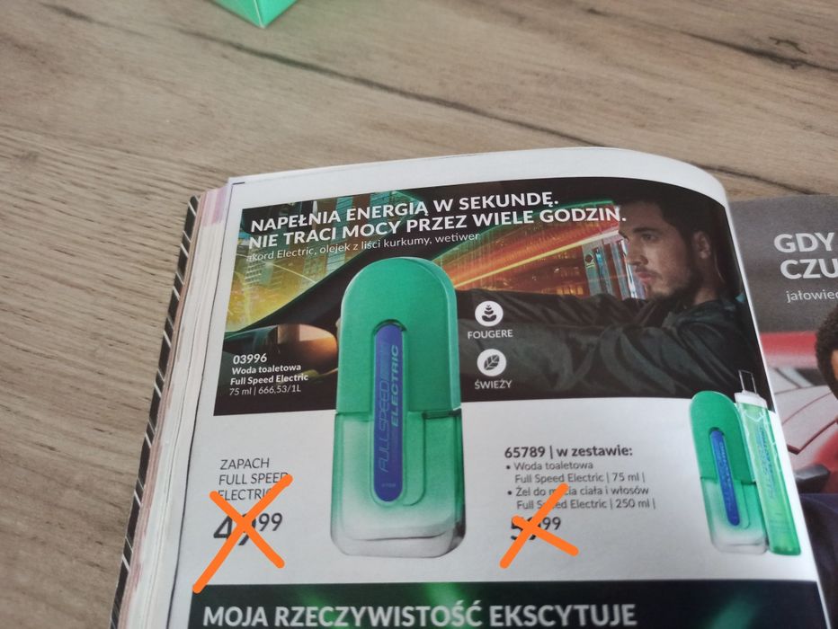Full Speed Electric 75 ml