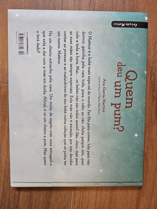 Livro Quem deu um pum?