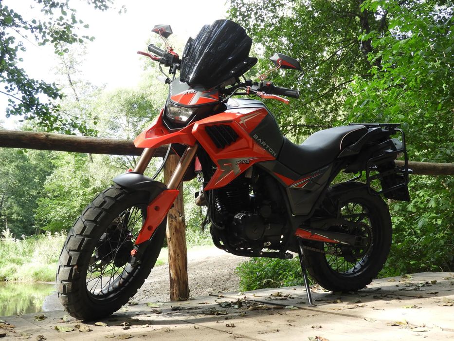Barton Hyper Barton Hyper 125 na kategorie B