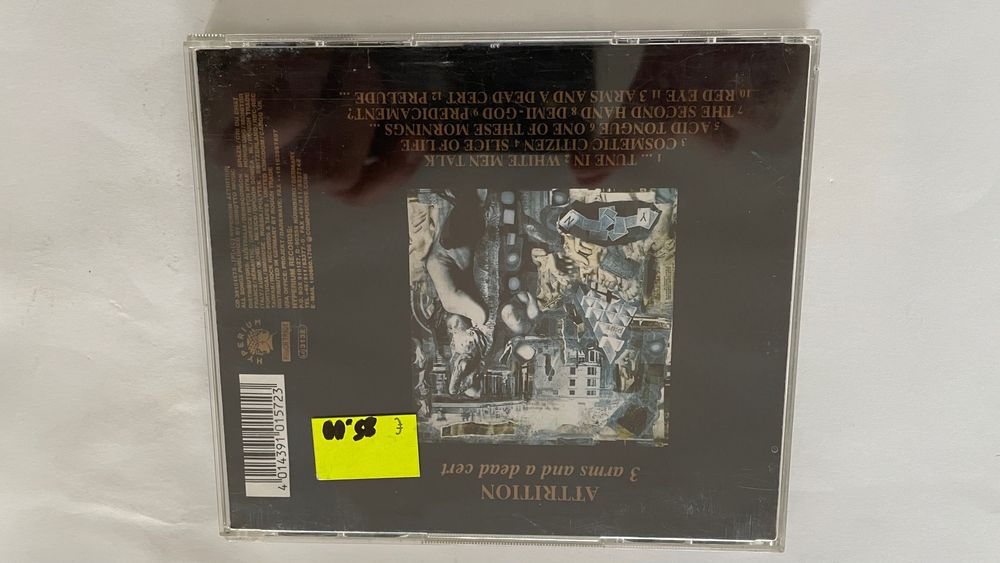 Attrition – 3 Arms And A Dead Cert - 2CD64584475257219123