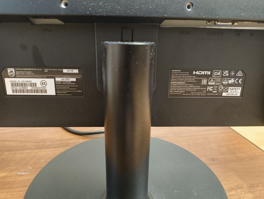 Monitor Philips 221V