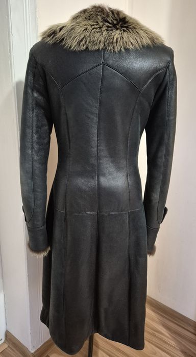 Шкіряна дублянка