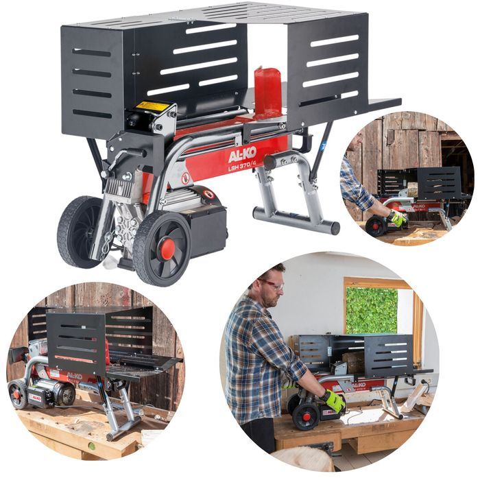 Łuparka Do Drewna Pozioma Al-Ko Lsh 370/4 Tony