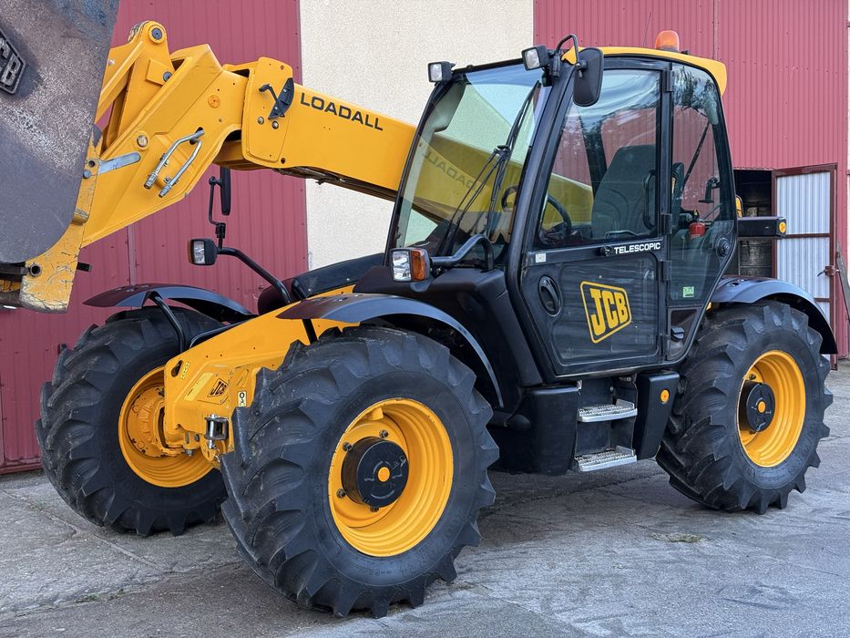 Ładowarka teleskopowa JCB 536-60 AGRI (Manitou)