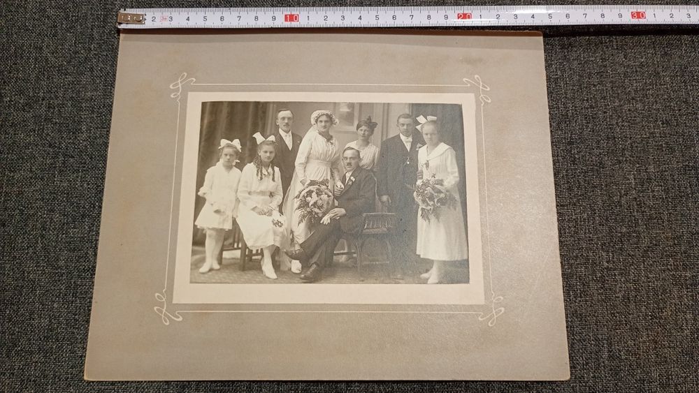 Stare zdjęcie, około 1910r.