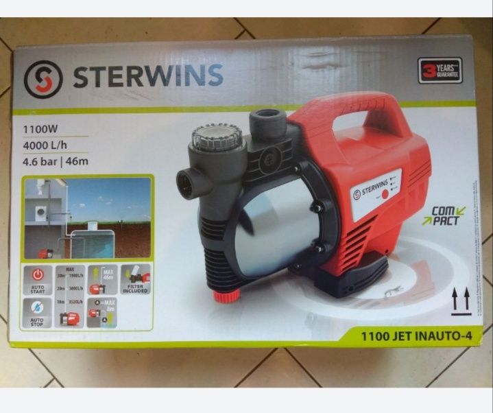 Насосная станция 1100 Вт