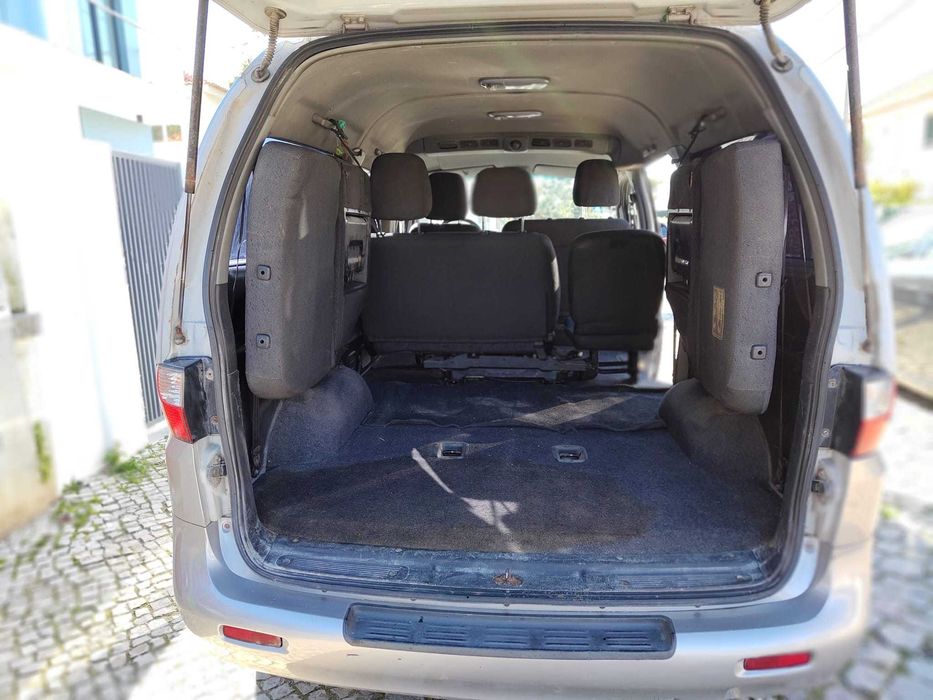 selling hyundai H1 car