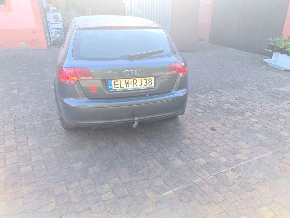 Sprzedam Audi A3 8P z 2006 roku