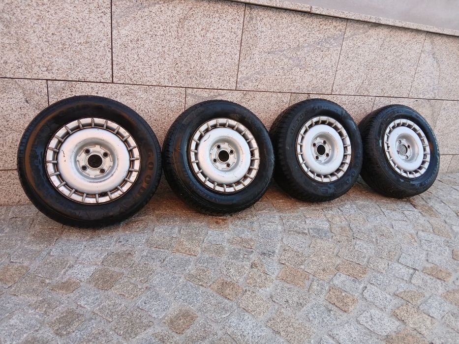 Jantes 13 originais VW Golf MK2 1990