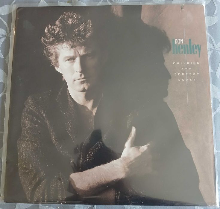 Vinil Don Henley Building The Perfect Beast