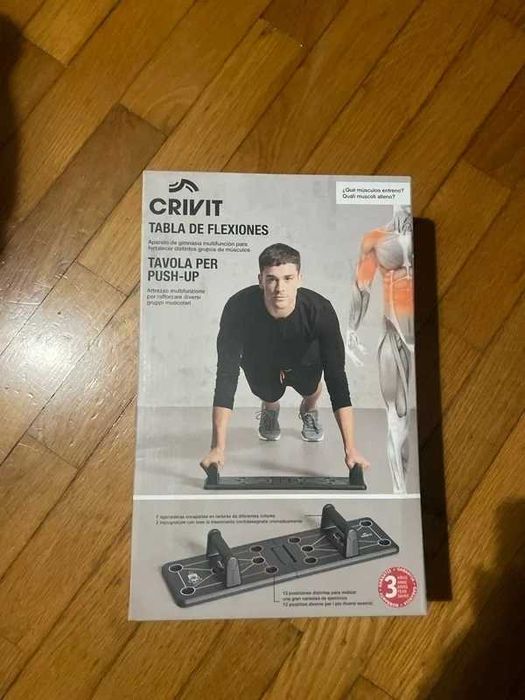 Tábua de flexões Crivit