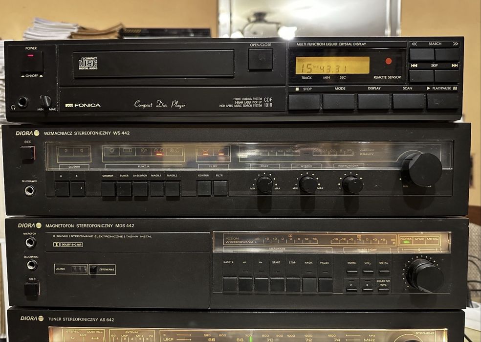 Wieża Diora- dwa elementy FS 642 FS 042