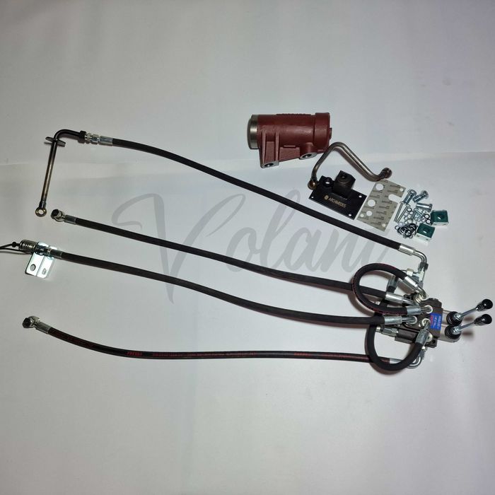 Rozdzielacz Zewnętrzny 2 Sekcyjny Ursus C-360 Do Wywrotu Cylinder