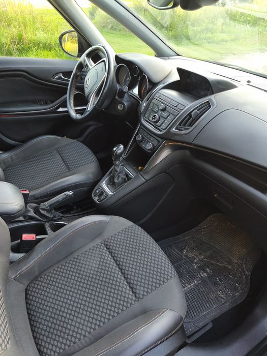 Opel Zafira c 1.6t zamiana