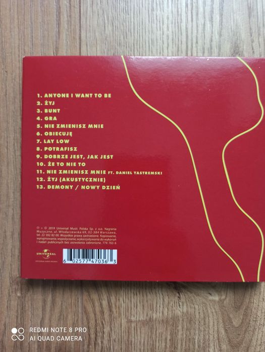 Roksana Węgiel płyta