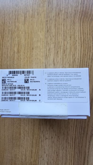 Sluchawki samsung buds 2
