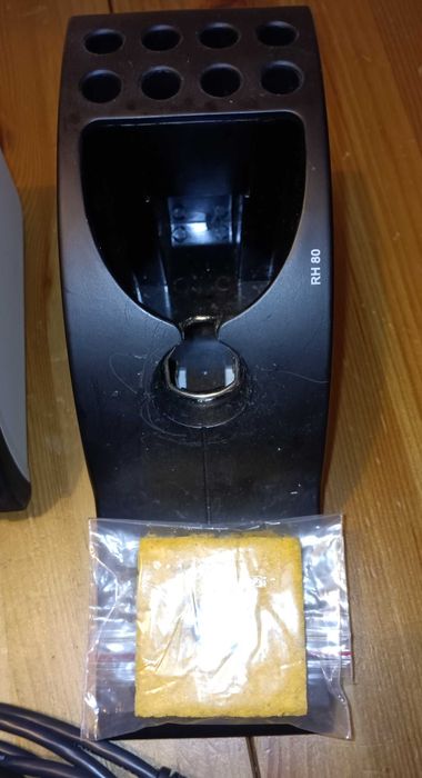 Estação ferro de soldar 80W ERSA RD80 RH80 e 4 pontas