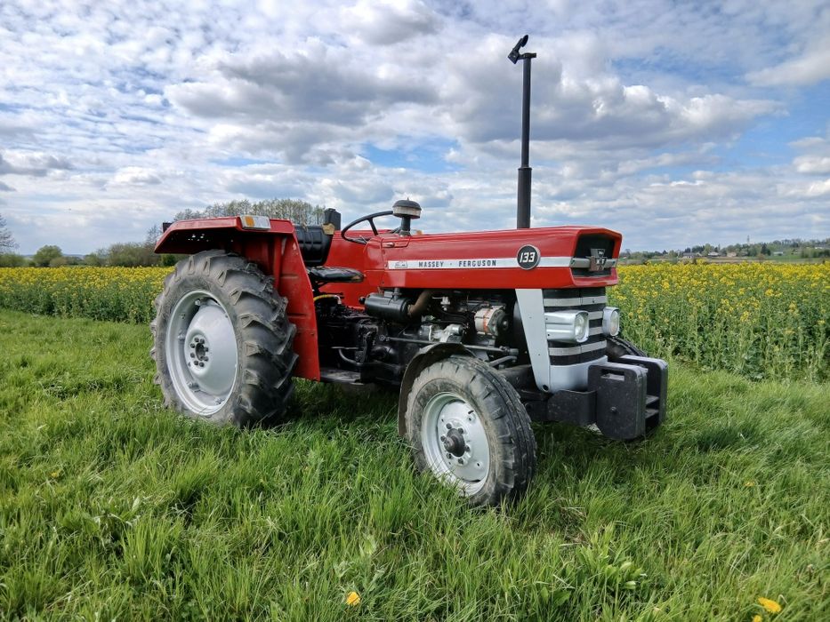 Massey ferguson 133 super