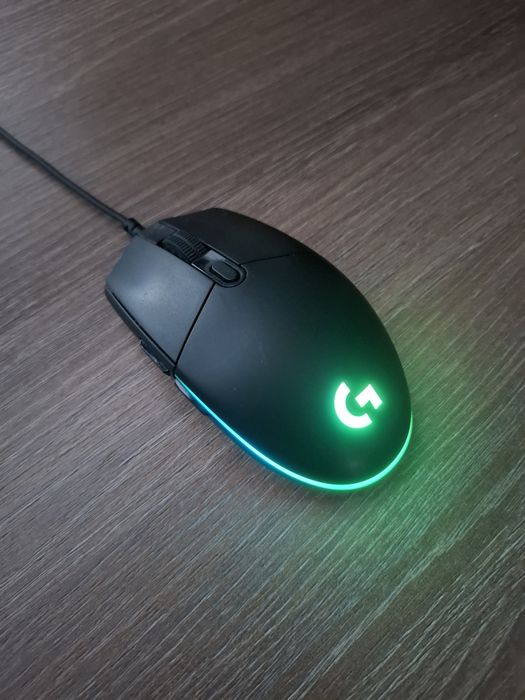 Миша LOGITECH G102 Lightsync USB Black