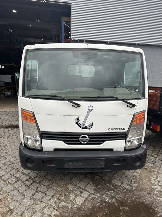 Nissan cabstar 35.14 para peças