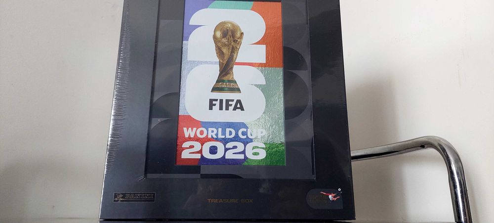 Panini FIFA World Cup 2026 Treasure Box United Edition 167/5000 — Esgotada
