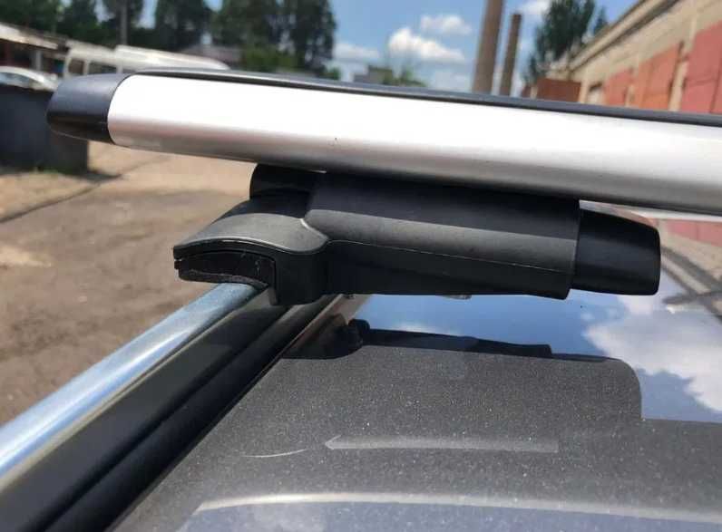 Поперечины  Аэро B 46 на рейленги Opel Insignia