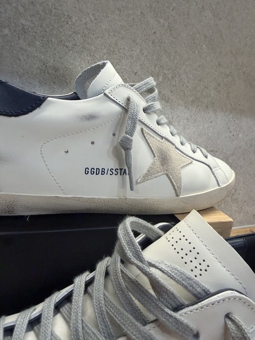 Buty Golden Goose Superstar Sneakers Unisex 44 nowe