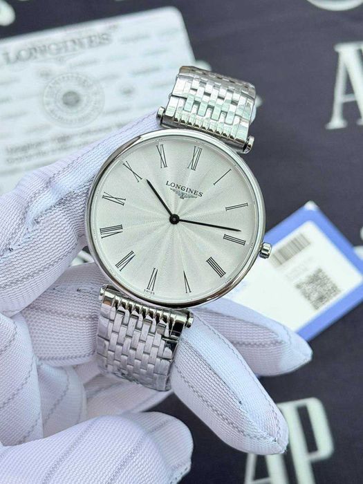 Годинник Longines La Grande Classique Silver Men
