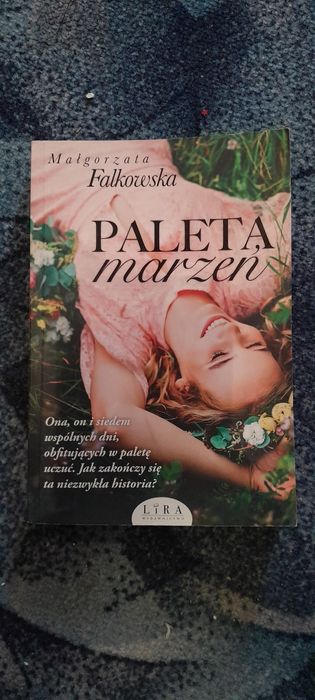 Paleta marzeń Falkowska małgorzata
