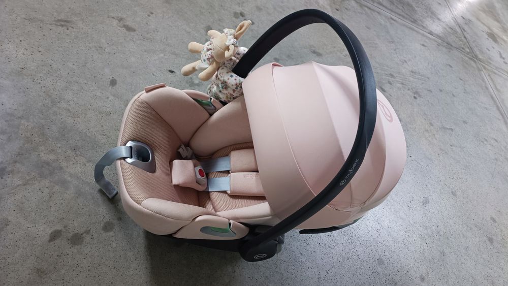 CYBEX Cloud T i-Size Rosa - OVO