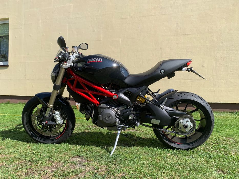 Ducati monster 1100EVO, ABS, DTC