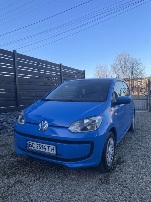 Volkswagen Up (газ-бензин)