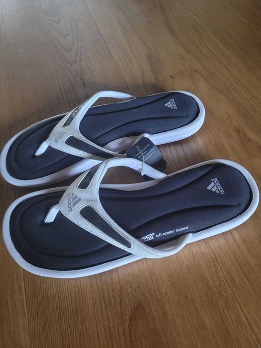Klapki damskie adidas