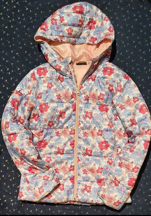 Kurtka z kwiatuszkami Pepperts roz. 140-146