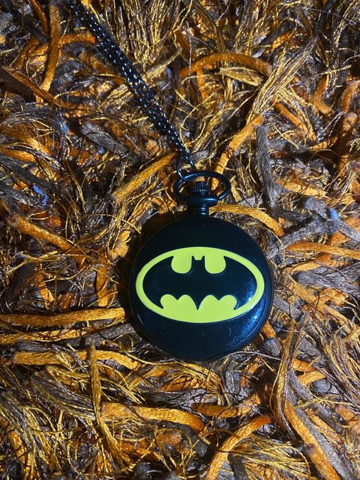Batman relógio de Bolso/ Pulseira