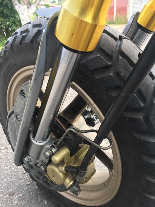 Редкая модель! Уникальный мопед Suzuki Street Magic ІІ объем 110 см³