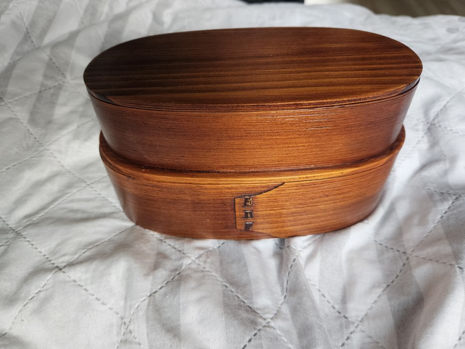 Drewniane Pudełko Bento