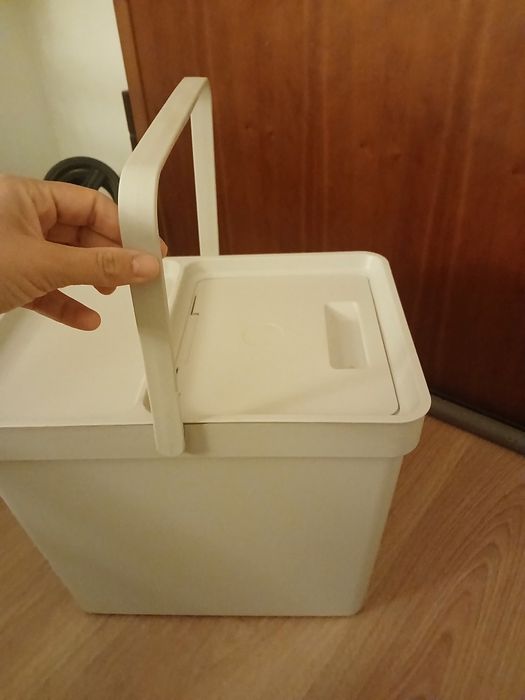 Caixote lixo Ikea nunca usado