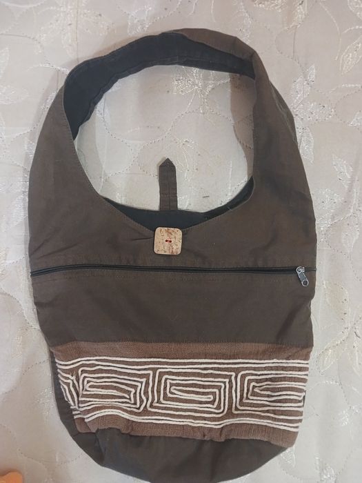 Хіппі шопер з кишеньками