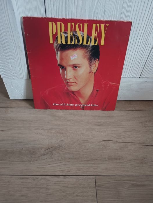Elvisa Presleya pt. "The All Time Greatest Hits".  Płyta winylowa