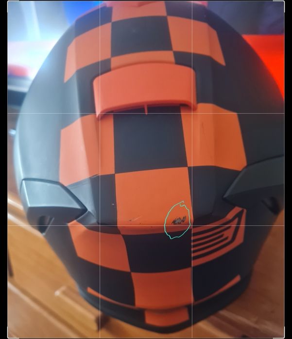 Capacete  Origine  café Racer