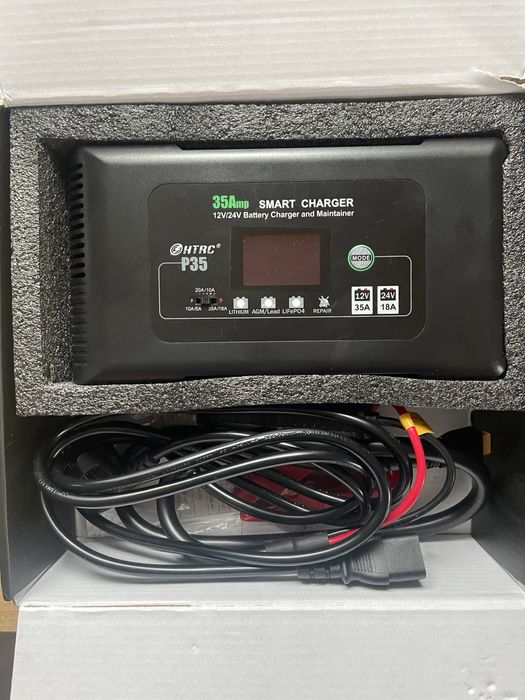 Зарядка 35а. HTRC p35