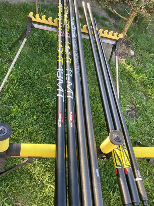 Tyczka Tubertini Concept 8 no maver sensas colmic traper Preston matrix