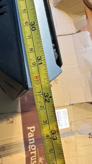 Televisão JVC LT-32S60BU.  Vendido com suporte de parede Vesta