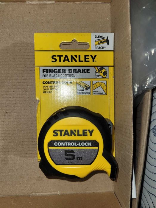 Рулетки Stanley та Haisser